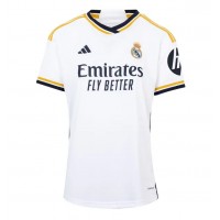 Real Madrid Eduardo Camavinga #12 Domáci Ženy futbalový dres 2023-24 Krátky Rukáv